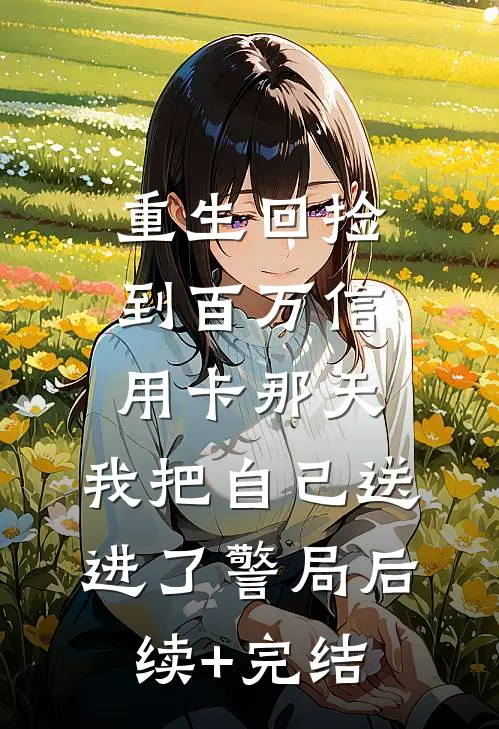 重生回捡到百万信用卡那天，我把自己送进了警局后续+完结