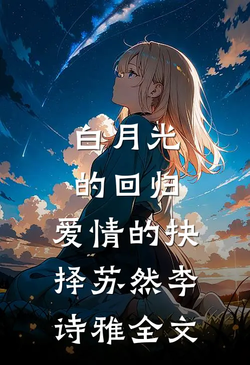 白月光的回归：爱情的抉择苏然李诗雅全文