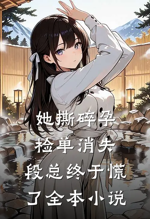 她撕碎孕检单消失，段总终于慌了全本小说