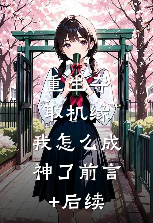 重生夺取机缘，我怎么成神了前言+后续