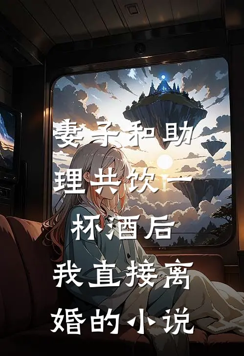妻子和助理共饮一杯酒后，我直接离婚的小说