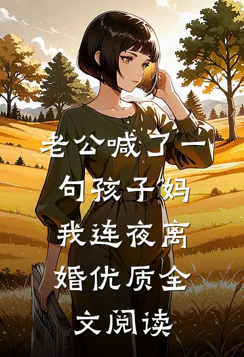 老公喊了一句孩子妈，我连夜离婚优质全文阅读