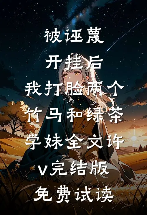 被诬蔑开挂后，我打脸两个竹马和绿茶学妹全文许v完结版免费试读