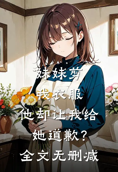 妹妹剪我衣服，他却让我给她道歉？全文无删减