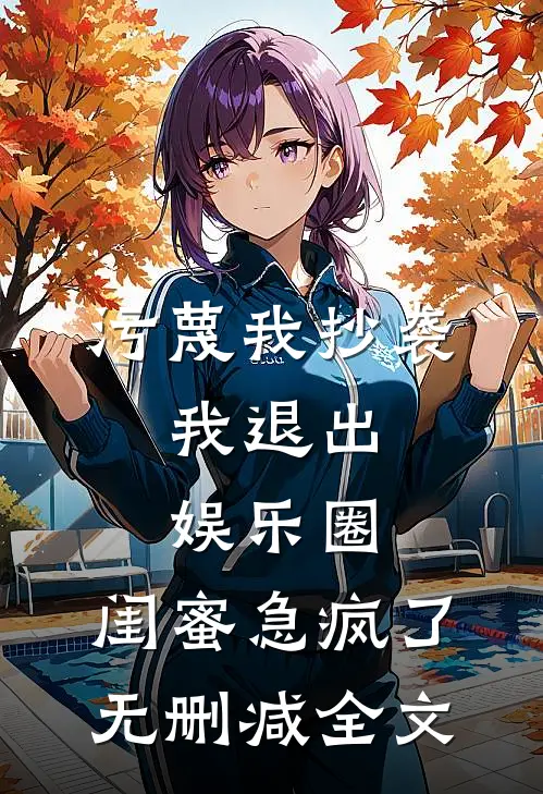 污蔑我抄袭，我退出娱乐圈，闺蜜急疯了无删减全文