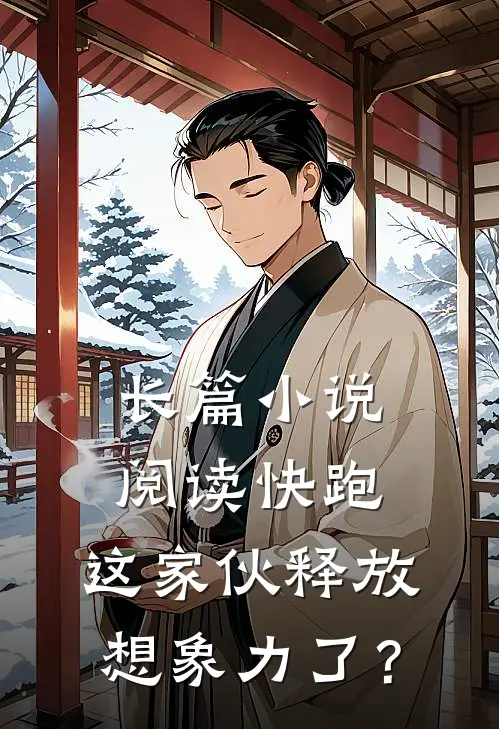 长篇小说阅读快跑，这家伙释放想象力了？