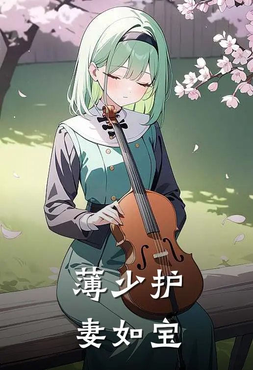 薄少护妻如宝