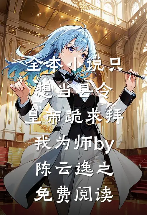全本小说只想当县令，皇帝跪求拜我为师by陈云逸之免费阅读