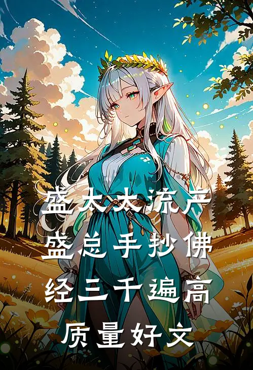 盛太太流产，盛总手抄佛经三千遍高质量好文