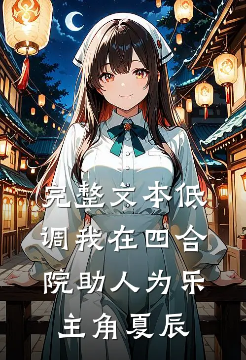 完整文本低调我在四合院助人为乐主角夏辰