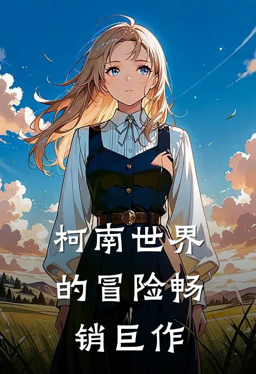 柯南世界的冒险畅销巨作
