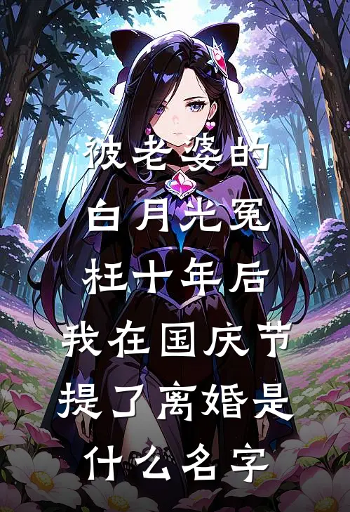 被老婆的白月光冤枉十年后，我在国庆节提了离婚是什么名字
