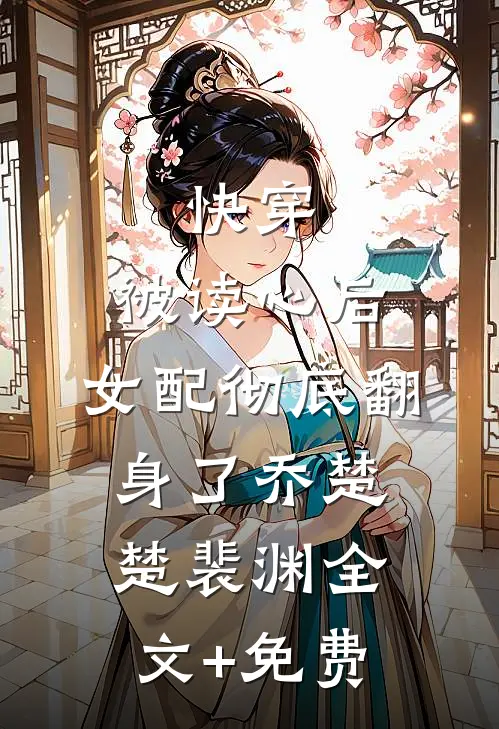快穿：被读心后，女配彻底翻身了乔楚楚裴渊全文+免费