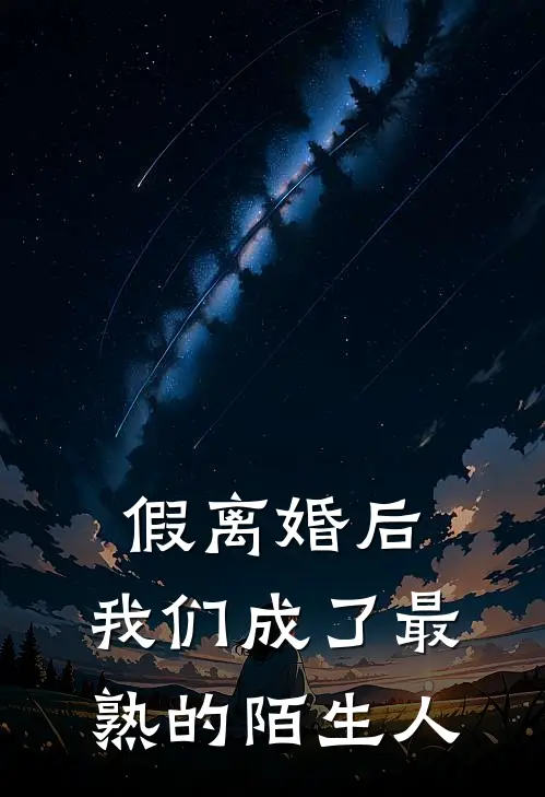 假离婚后，我们成了最熟的陌生人