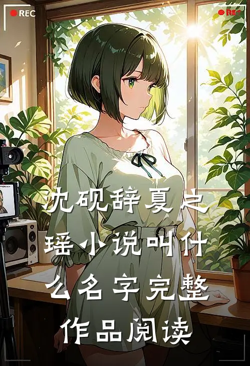 沈砚辞夏之瑶小说叫什么名字完整作品阅读