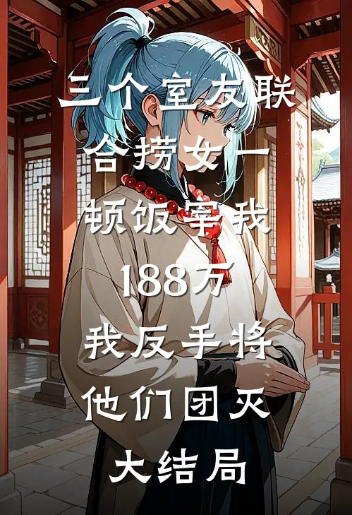 三个室友联合捞女一顿饭宰我188万，我反手将他们团灭大结局