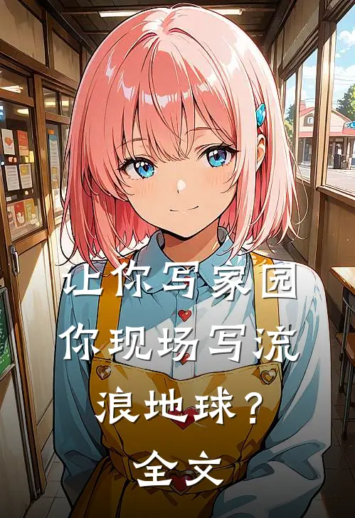 让你写家园，你现场写流浪地球？全文