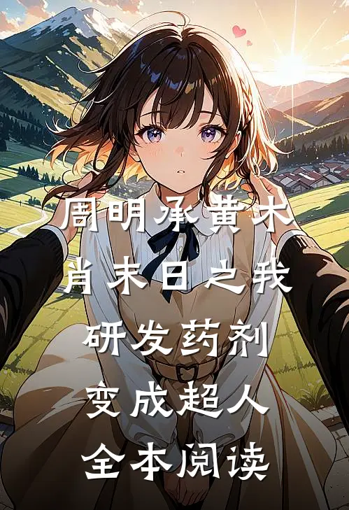 周明承黄木肖(末日之我研发药剂变成超人)全本阅读