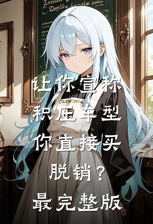 让你宣称积压车型，你直接买脱销？最完整版