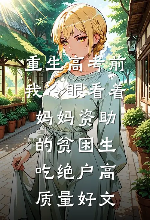 重生高考前，我冷眼看着妈妈资助的贫困生吃绝户高质量好文