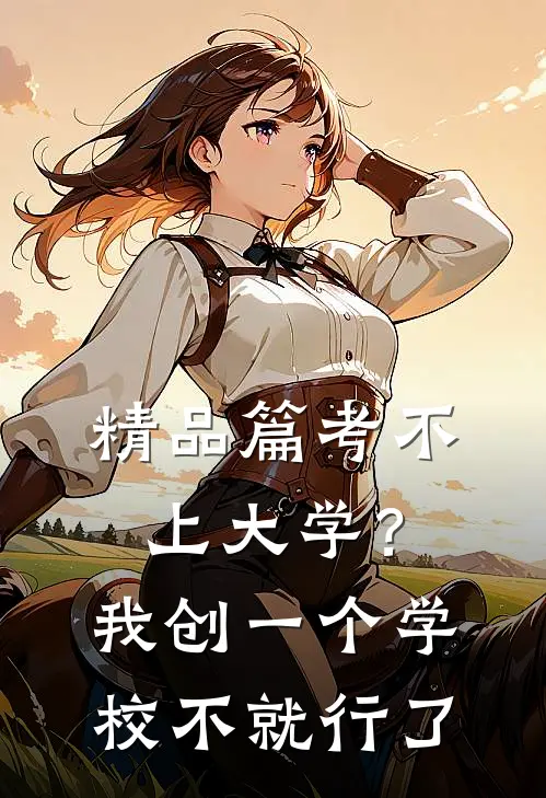 精品篇考不上大学？我创一个学校不就行了