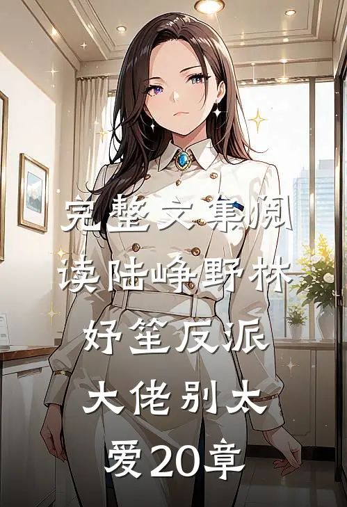 完整文集阅读陆峥野林妤笙反派大佬别太爱20章