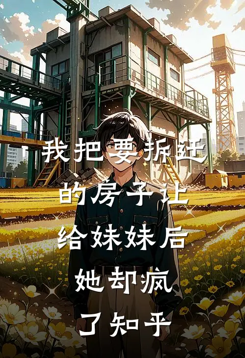 我把要拆迁的房子让给妹妹后，她却疯了知乎