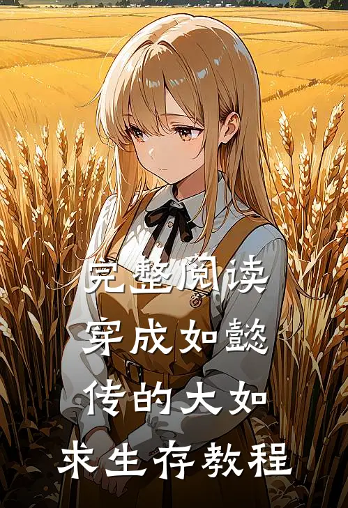 完整阅读穿成如懿传的大如，求生存教程