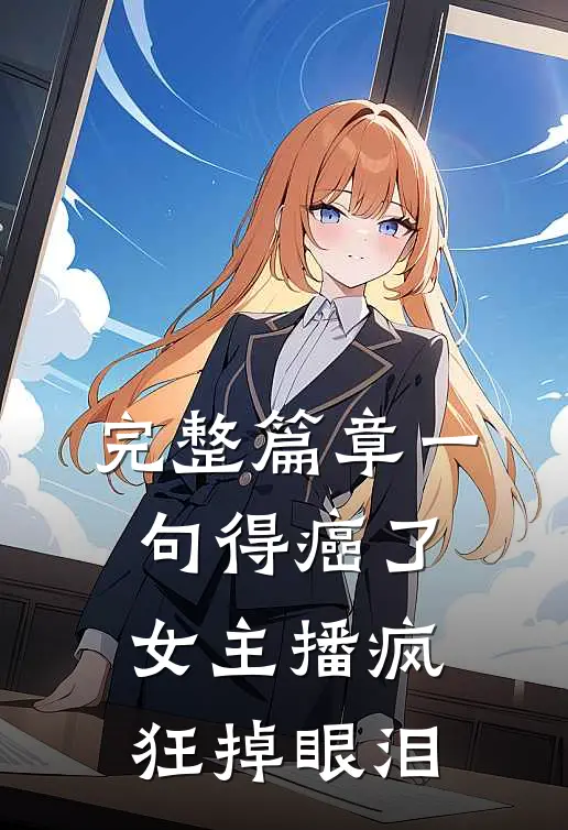 完整篇章一句得癌了，女主播疯狂掉眼泪