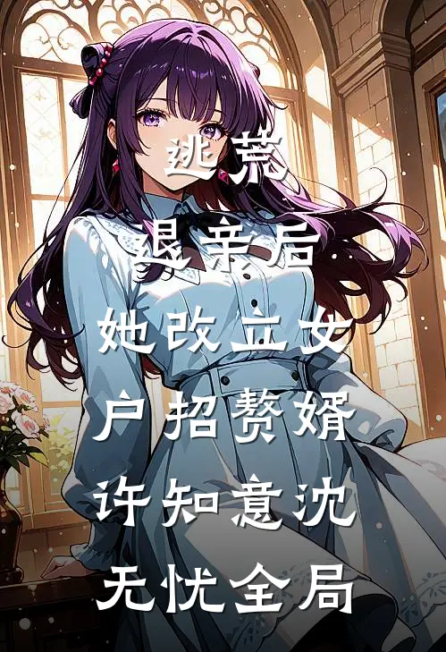 逃荒：退亲后，她改立女户招赘婿许知意沈无忧全局
