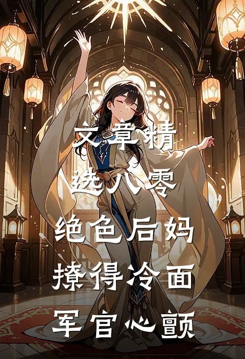 文章精选八零，绝色后妈撩得冷面军官心颤