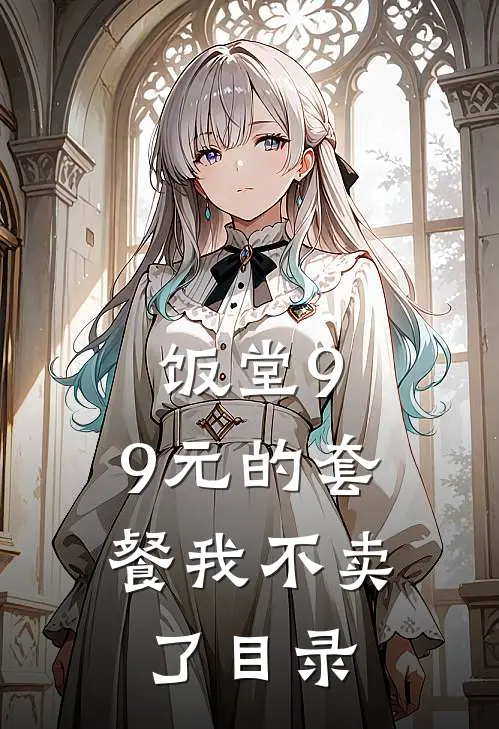 饭堂9.9元的套餐我不卖了目录