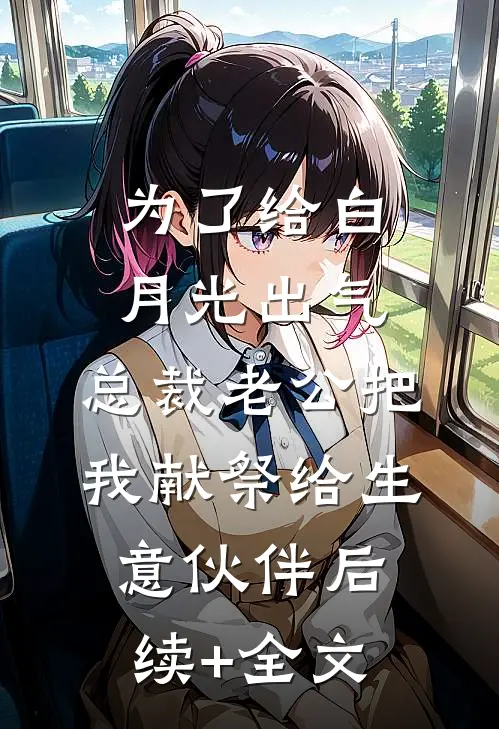 为了给白月光出气，总裁老公把我献祭给生意伙伴后续+全文