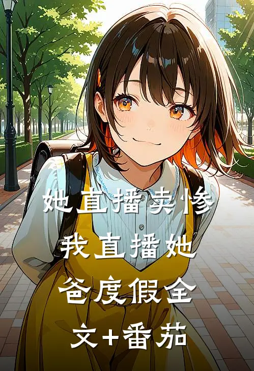 她直播卖惨，我直播她爸度假全文+番茄