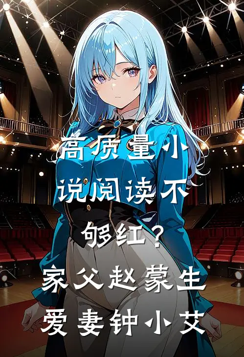 高质量小说阅读不够红？家父赵蒙生，爱妻钟小艾