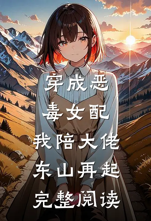 穿成恶毒女配，我陪大佬东山再起完整阅读