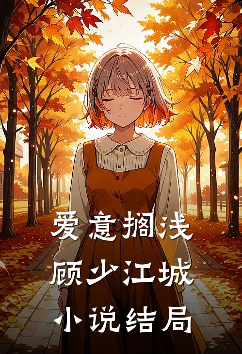 爱意搁浅顾少江城小说结局