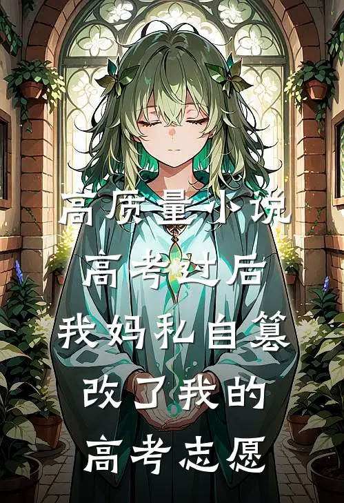 高质量小说高考过后，我妈私自篡改了我的高考志愿