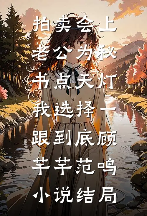 拍卖会上老公为秘书点天灯，我选择一跟到底顾芊芊范鸣小说结局