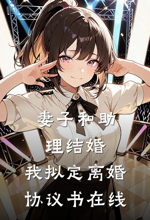 妻子和助理结婚，我拟定离婚协议书在线