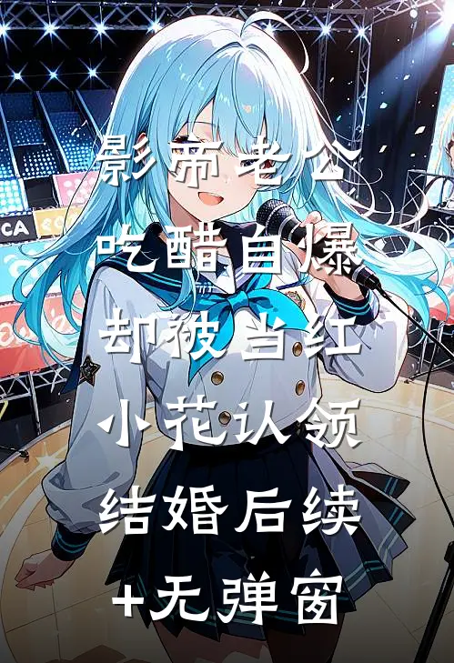 影帝老公吃醋自爆，却被当红小花认领结婚后续+无弹窗