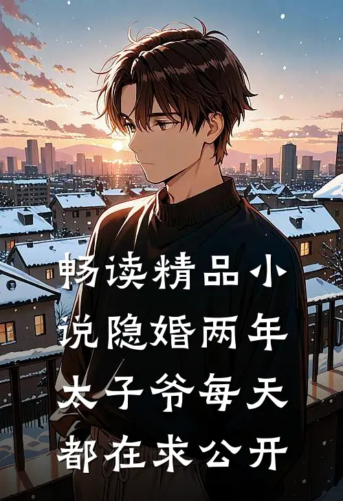 畅读精品小说隐婚两年，太子爷每天都在求公开