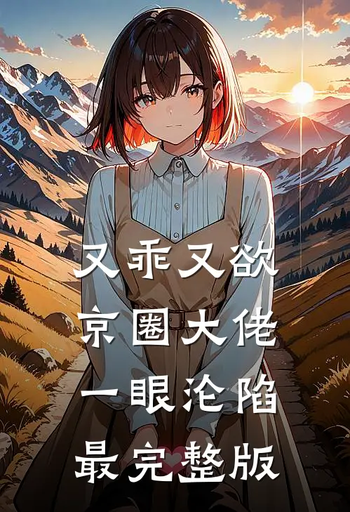 又乖又欲，京圈大佬一眼沦陷最完整版