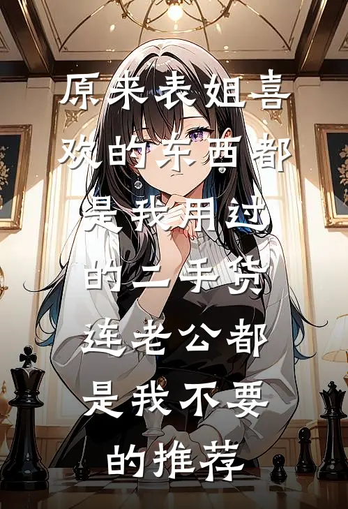 原来表姐喜欢的东西都是我用过的二手货，连老公都是我不要的推荐
