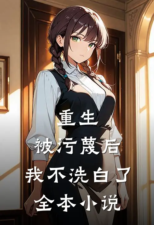 重生：被污蔑后，我不洗白了全本小说