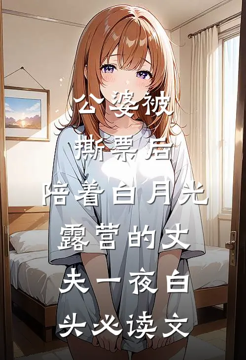 公婆被撕票后，陪着白月光露营的丈夫一夜白头必读文