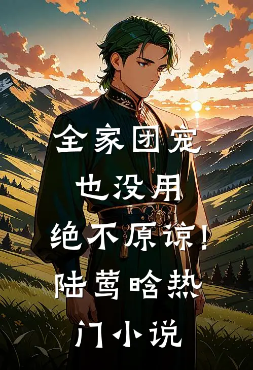 全家团宠也没用,绝不原谅!陆莺晗热门小说