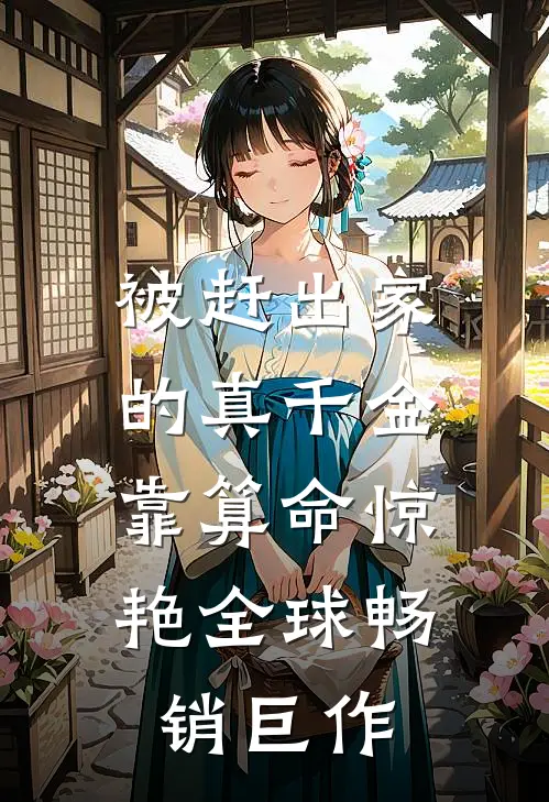 被赶出家的真千金，靠算命惊艳全球畅销巨作