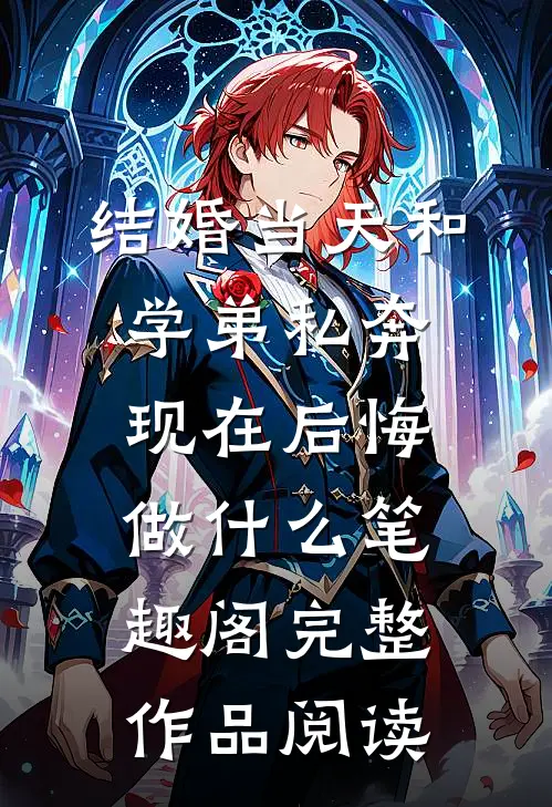 结婚当天和学弟私奔,现在后悔做什么笔趣阁完整作品阅读