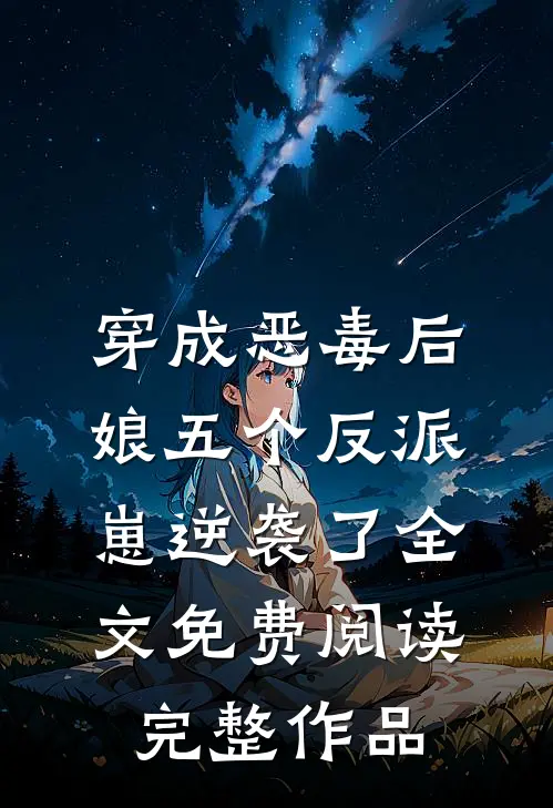 穿成恶毒后娘五个反派崽逆袭了全文免费阅读完整作品